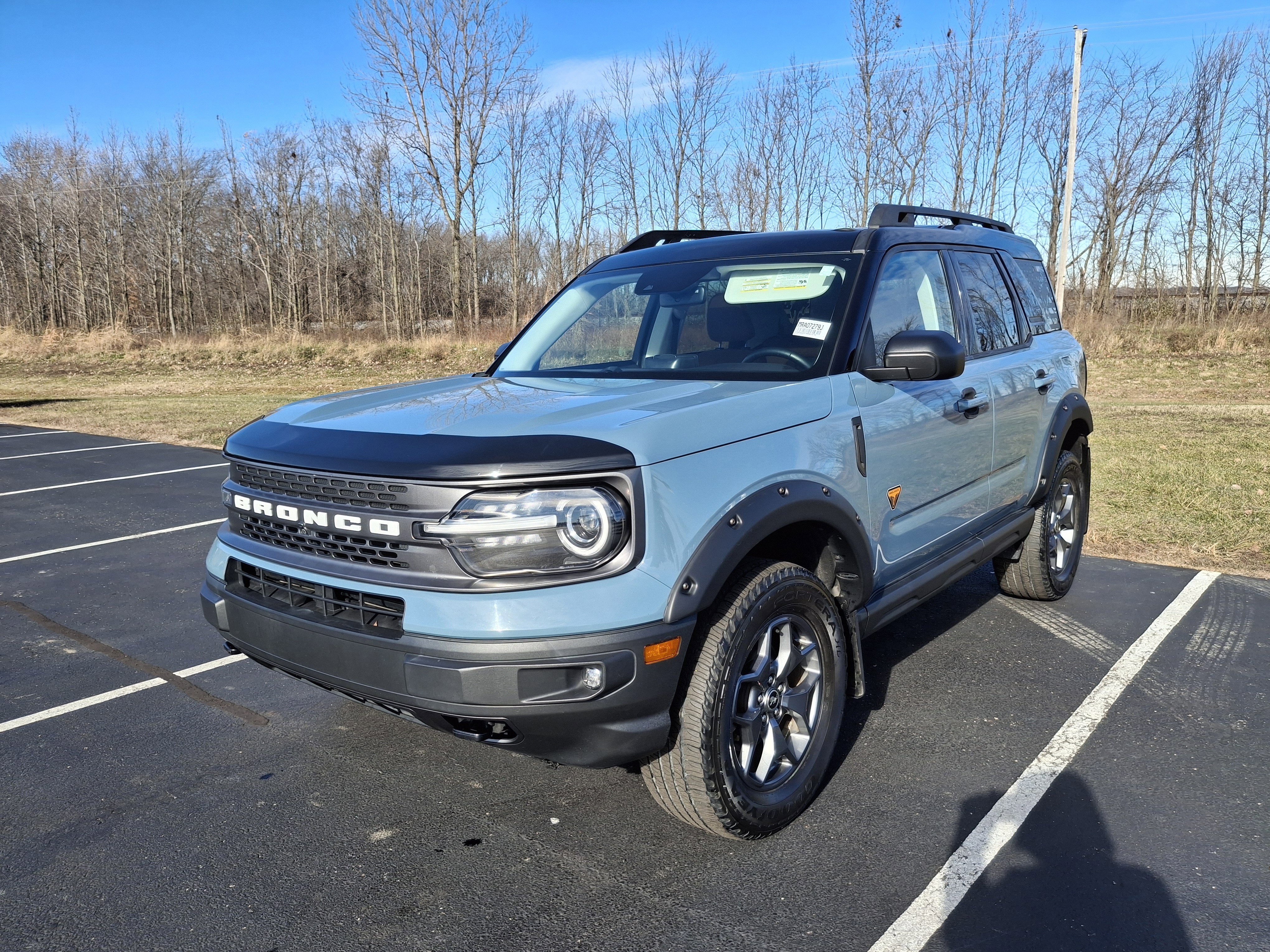 2021 Ford Bronco Sport Badlands