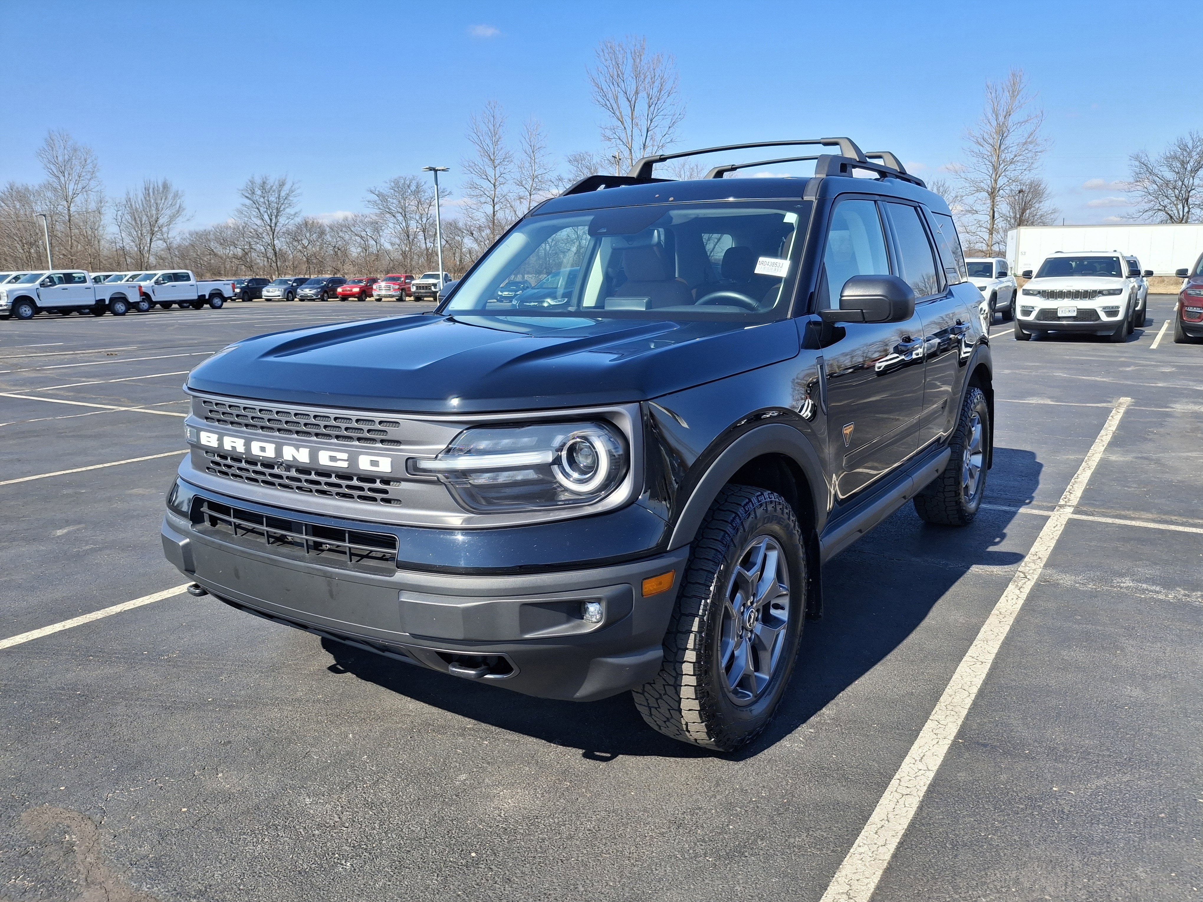 2022 Ford Bronco Sport Badlands