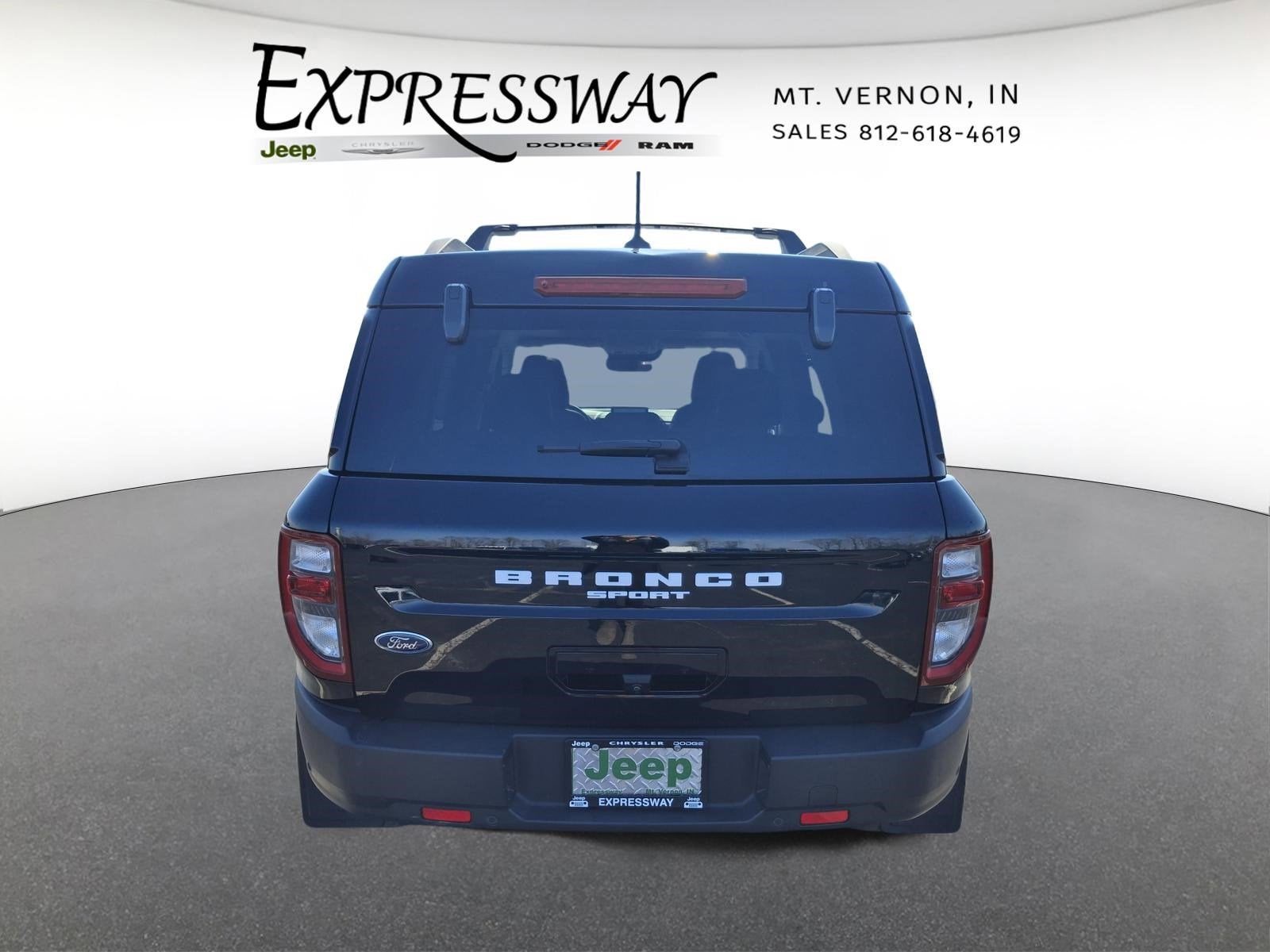 2022 Ford Bronco Sport Badlands