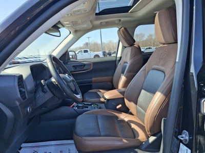 2022 Ford Bronco Sport Badlands