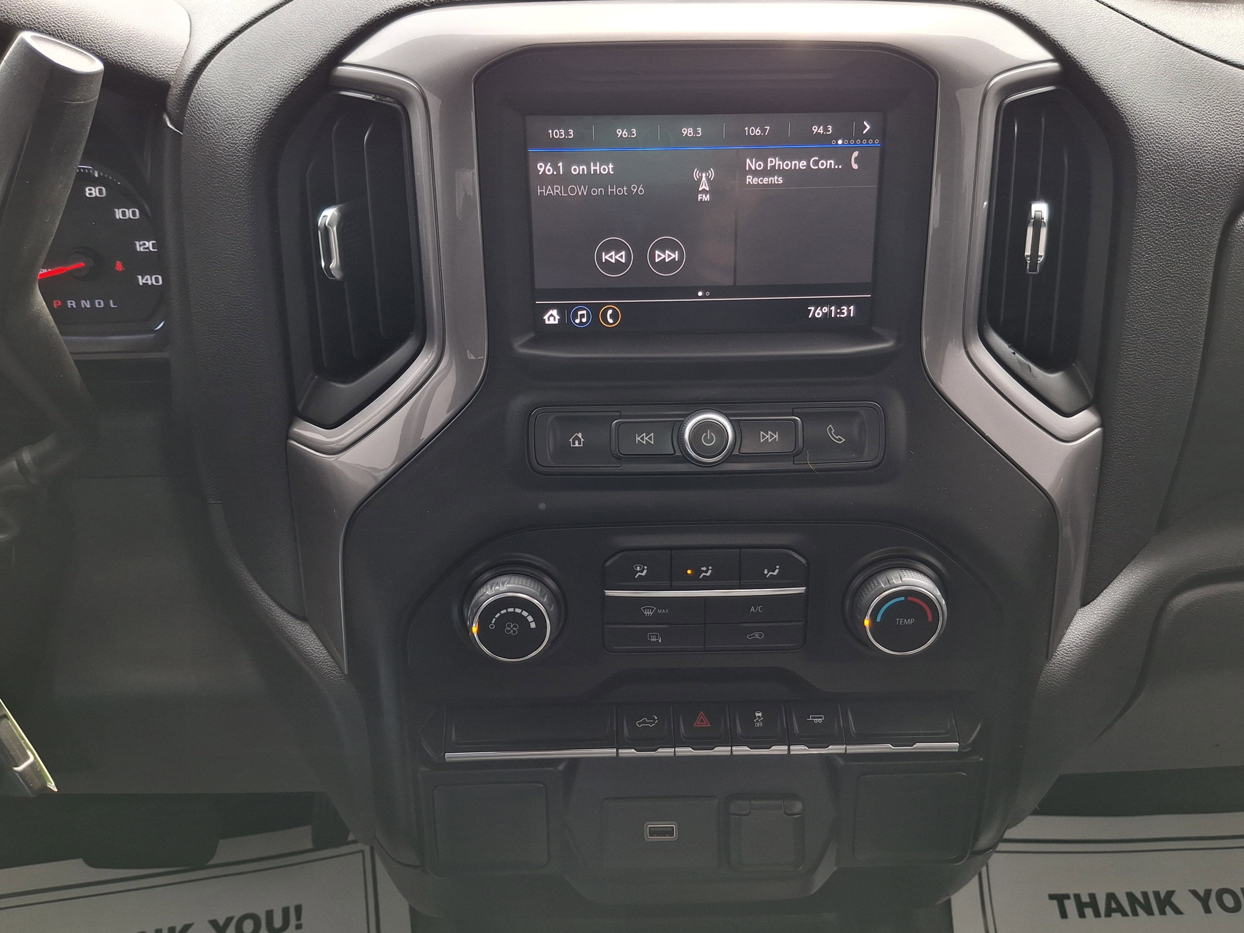 2020 Chevrolet Silverado 1500 Work Truck