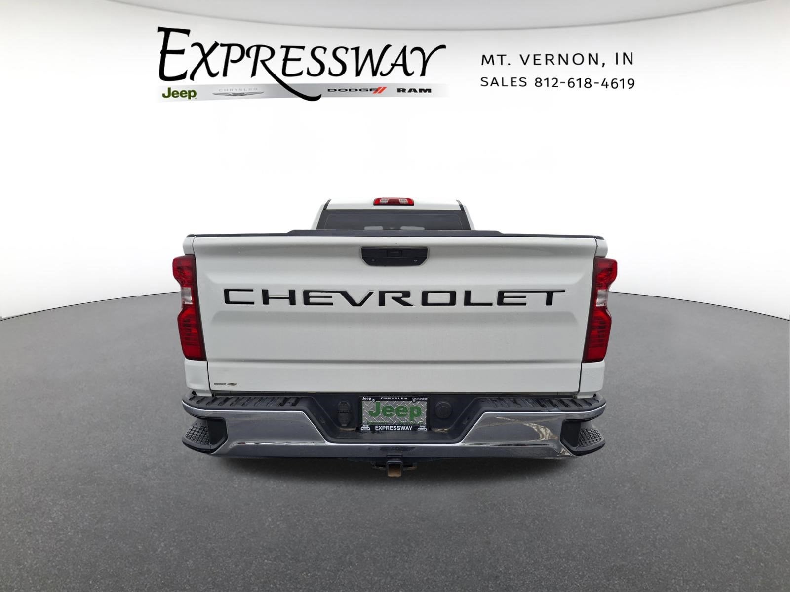2020 Chevrolet Silverado 1500 Work Truck