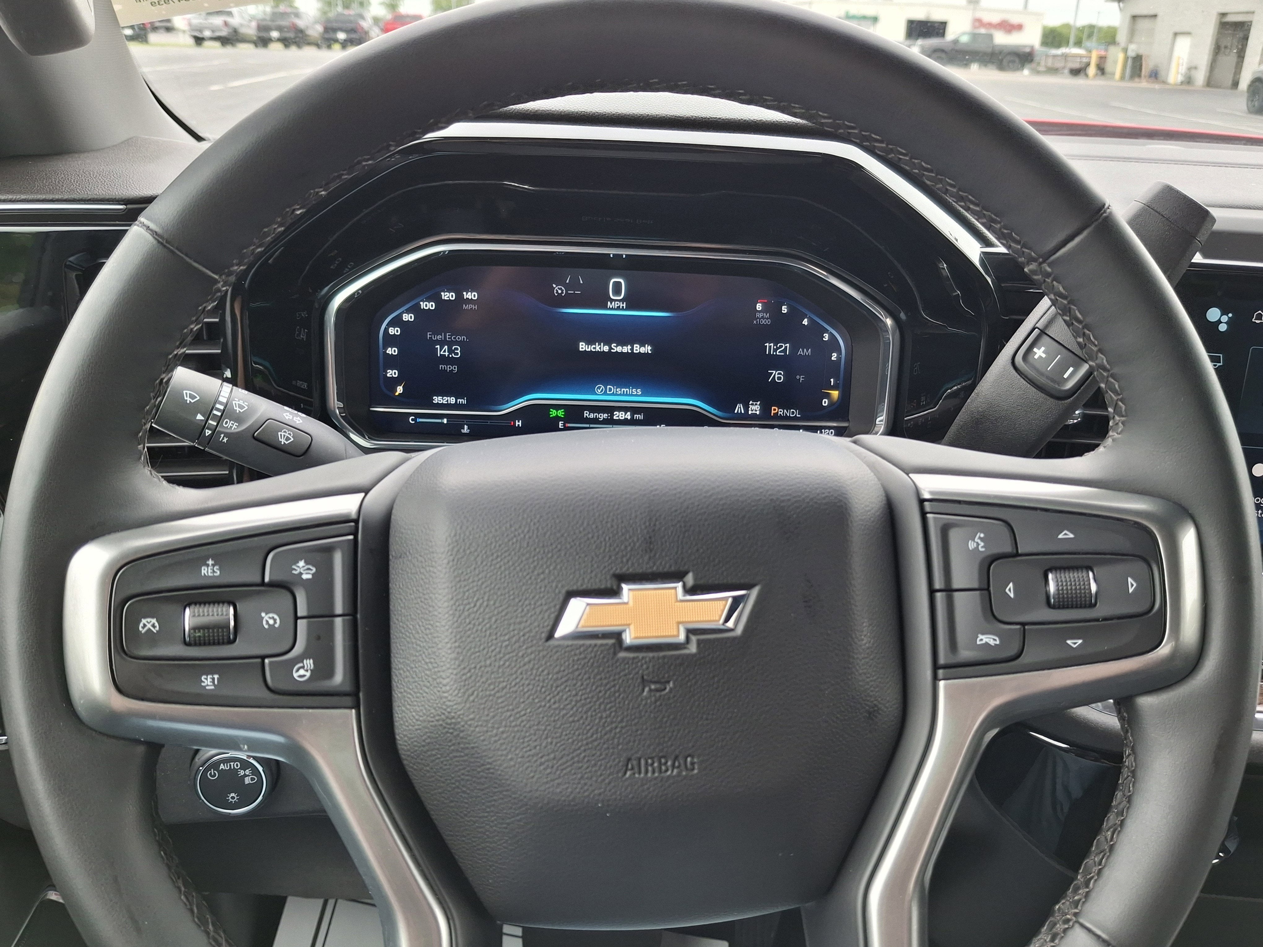 2023 Chevrolet Silverado 1500 LT