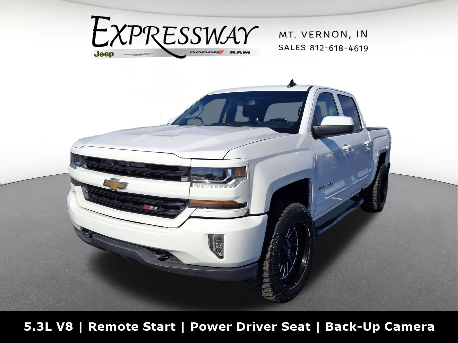 2017 Chevrolet Silverado 1500 LT