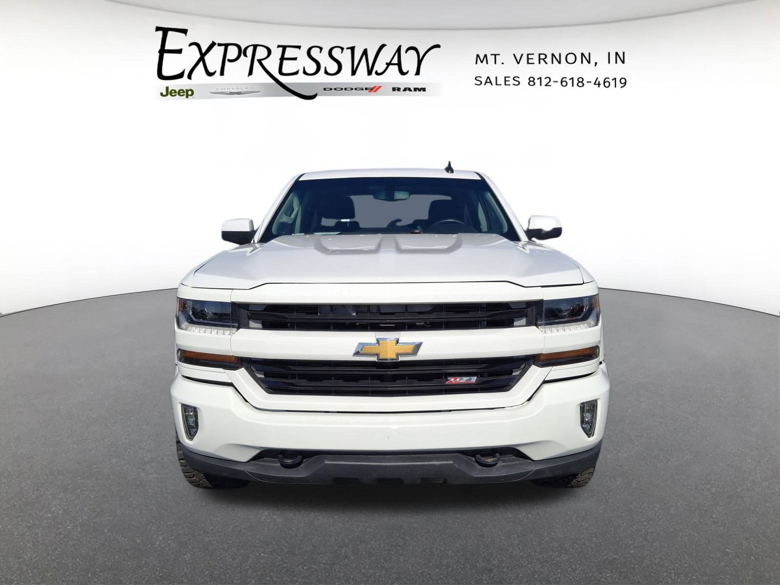 2017 Chevrolet Silverado 1500 LT