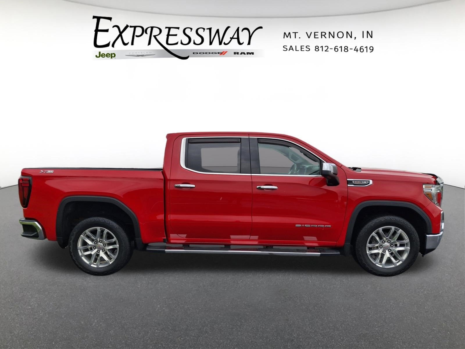 2020 GMC Sierra 1500 SLT