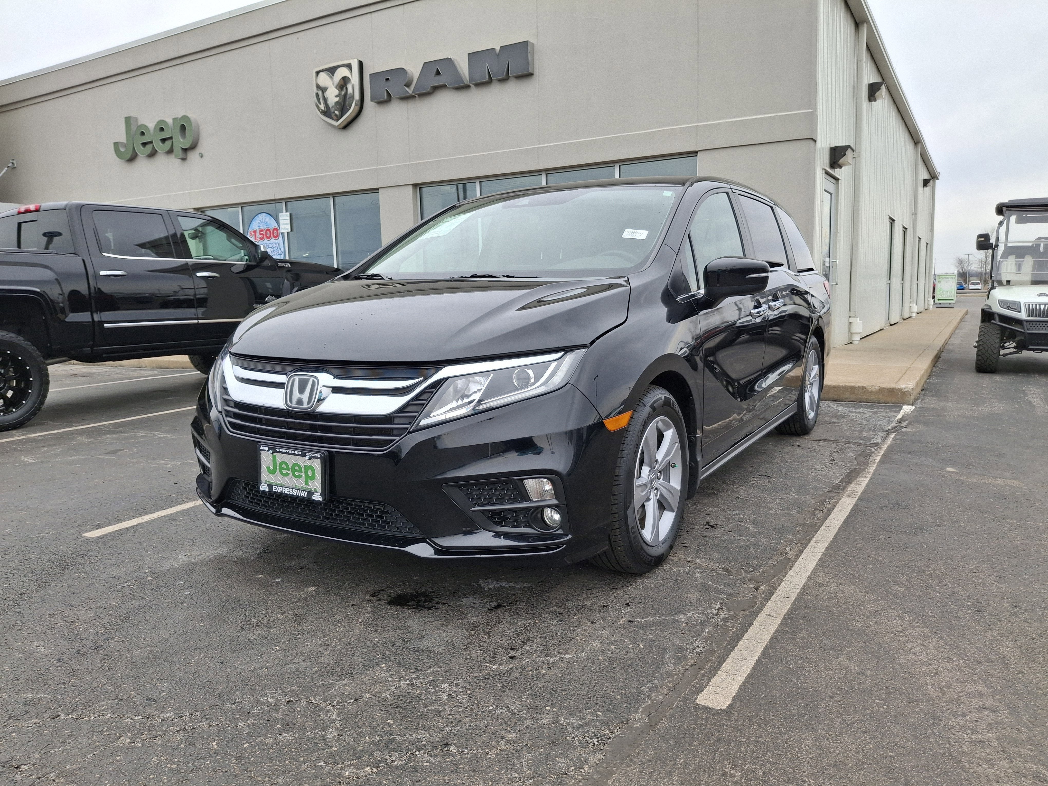 2020 Honda Odyssey EXL