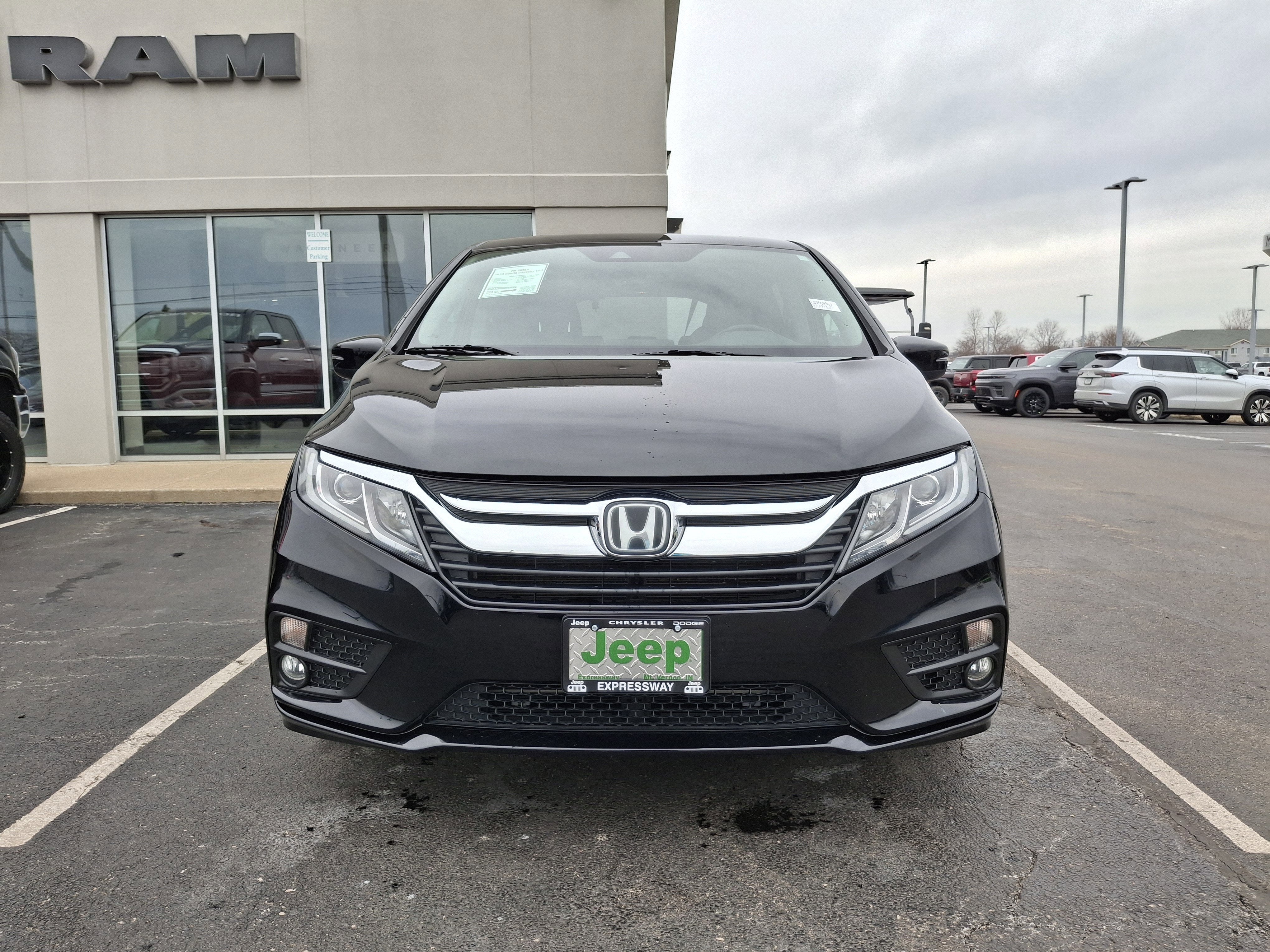 2020 Honda Odyssey EXL