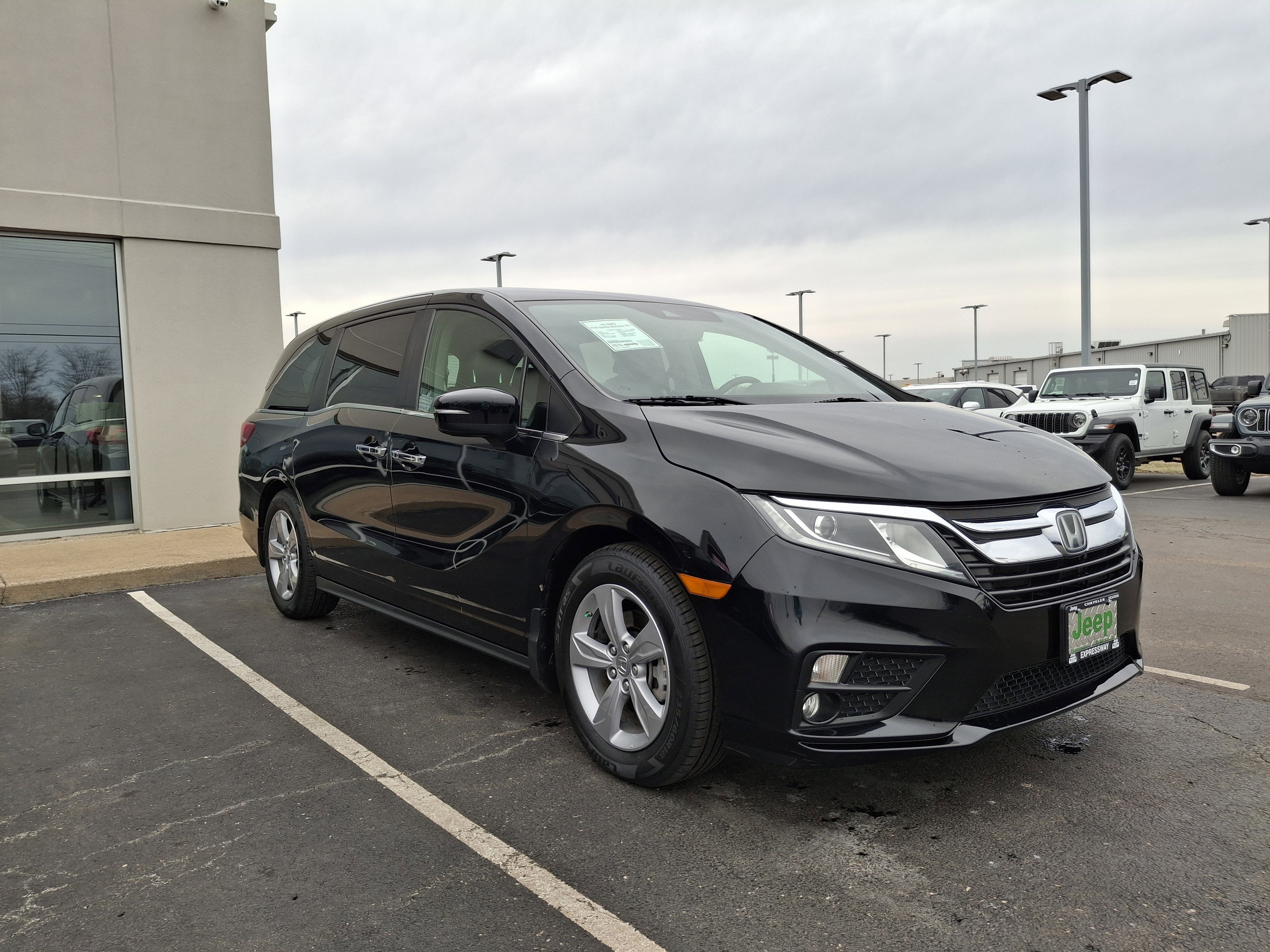 2020 Honda Odyssey EXL