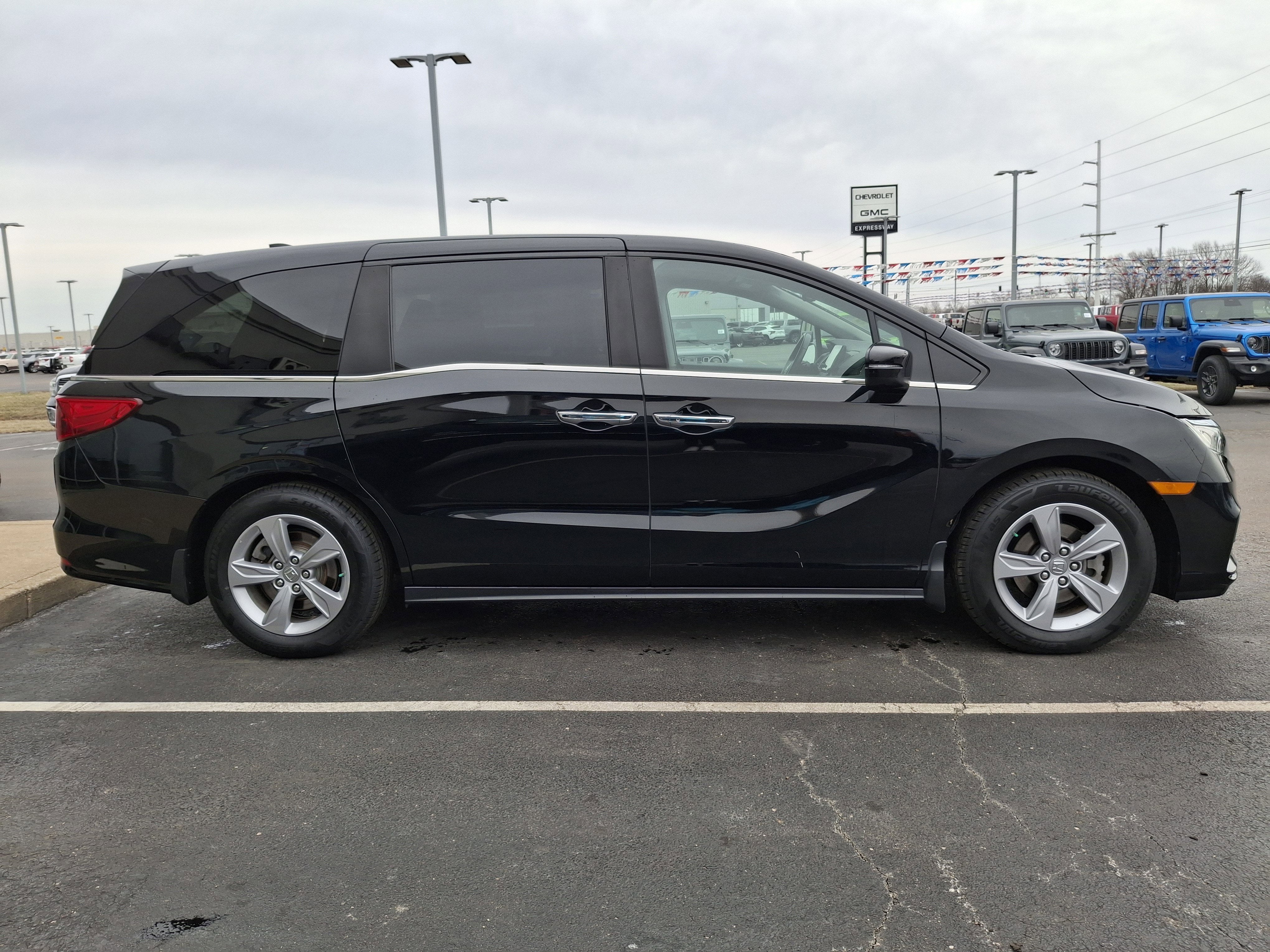 2020 Honda Odyssey EXL