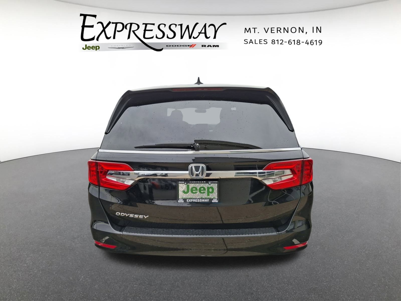 2020 Honda Odyssey EXL