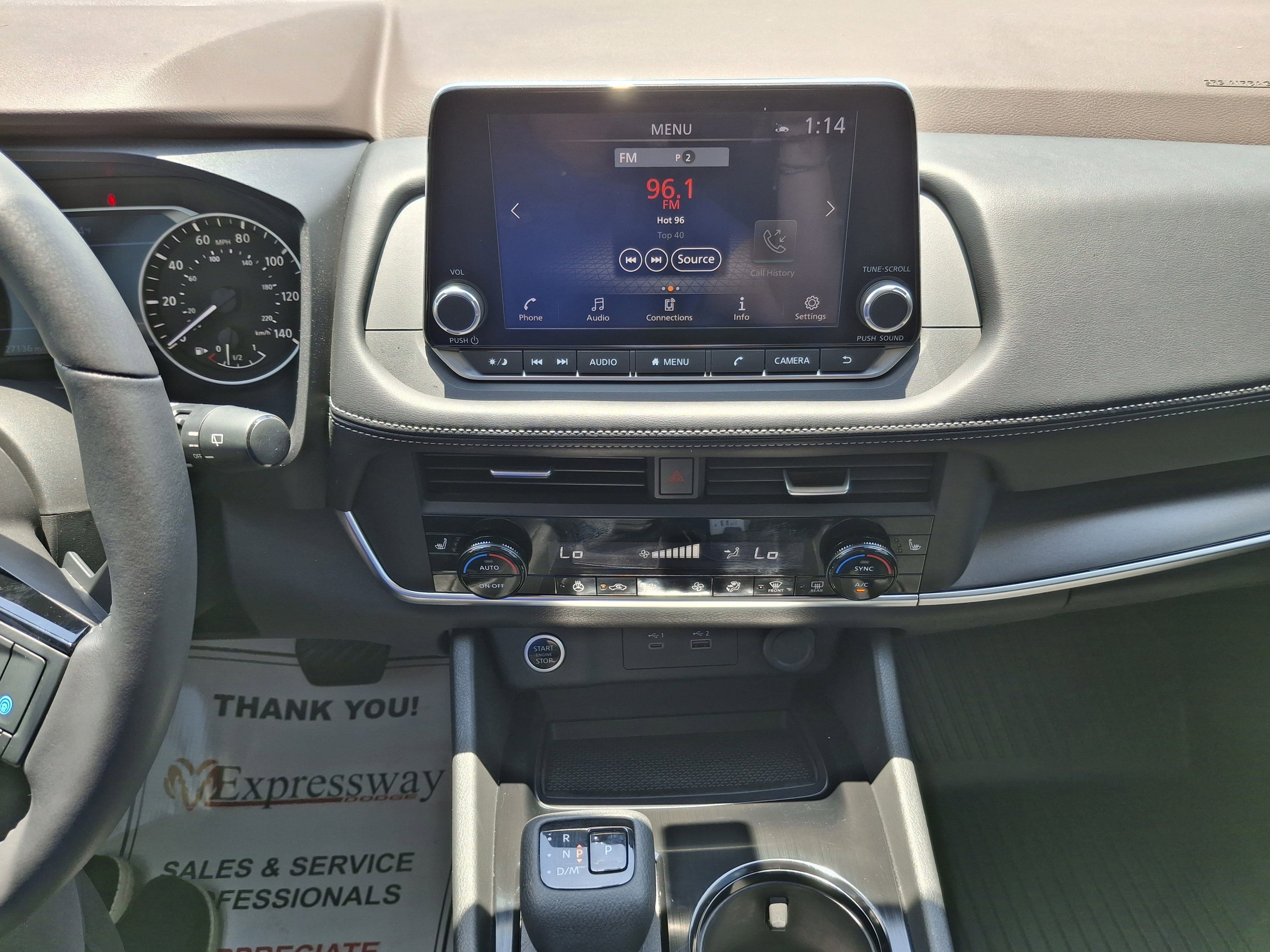 2023 Nissan Rogue SV