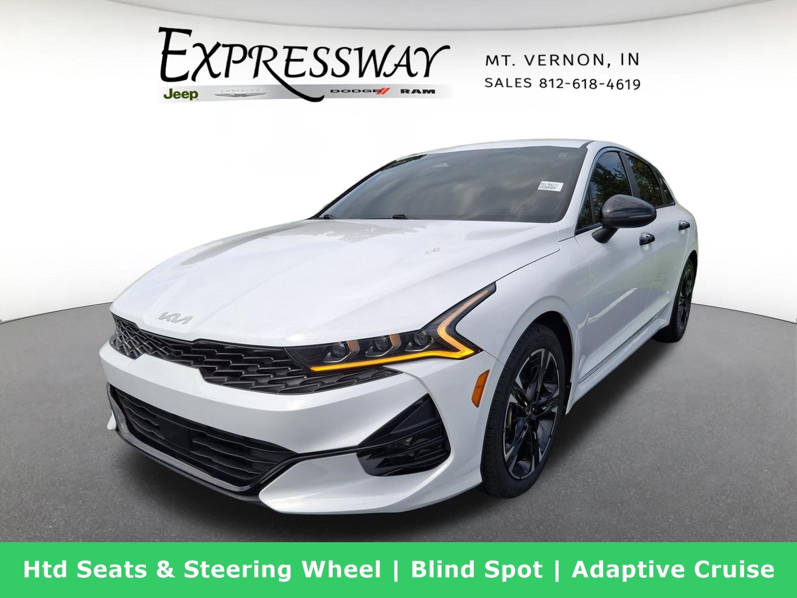 2023 Kia K5 GT-Line