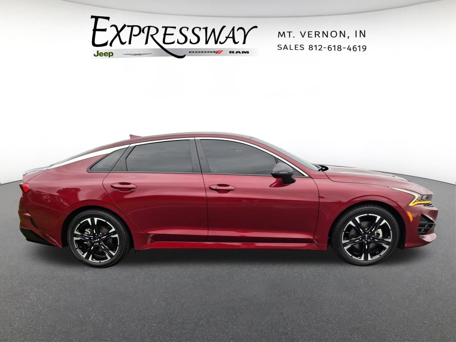 2023 Kia K5 GT-Line