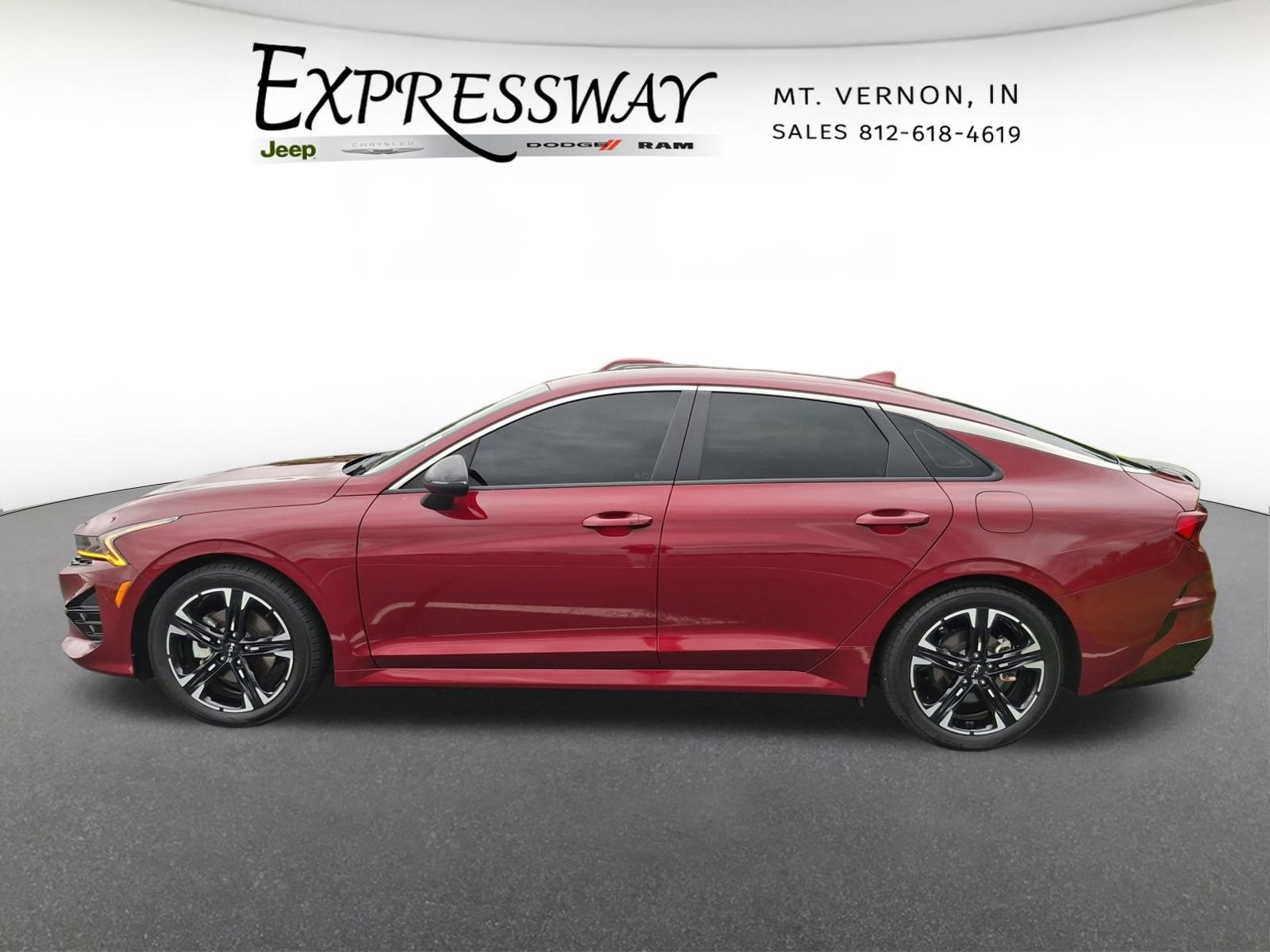 2023 Kia K5 GT-Line