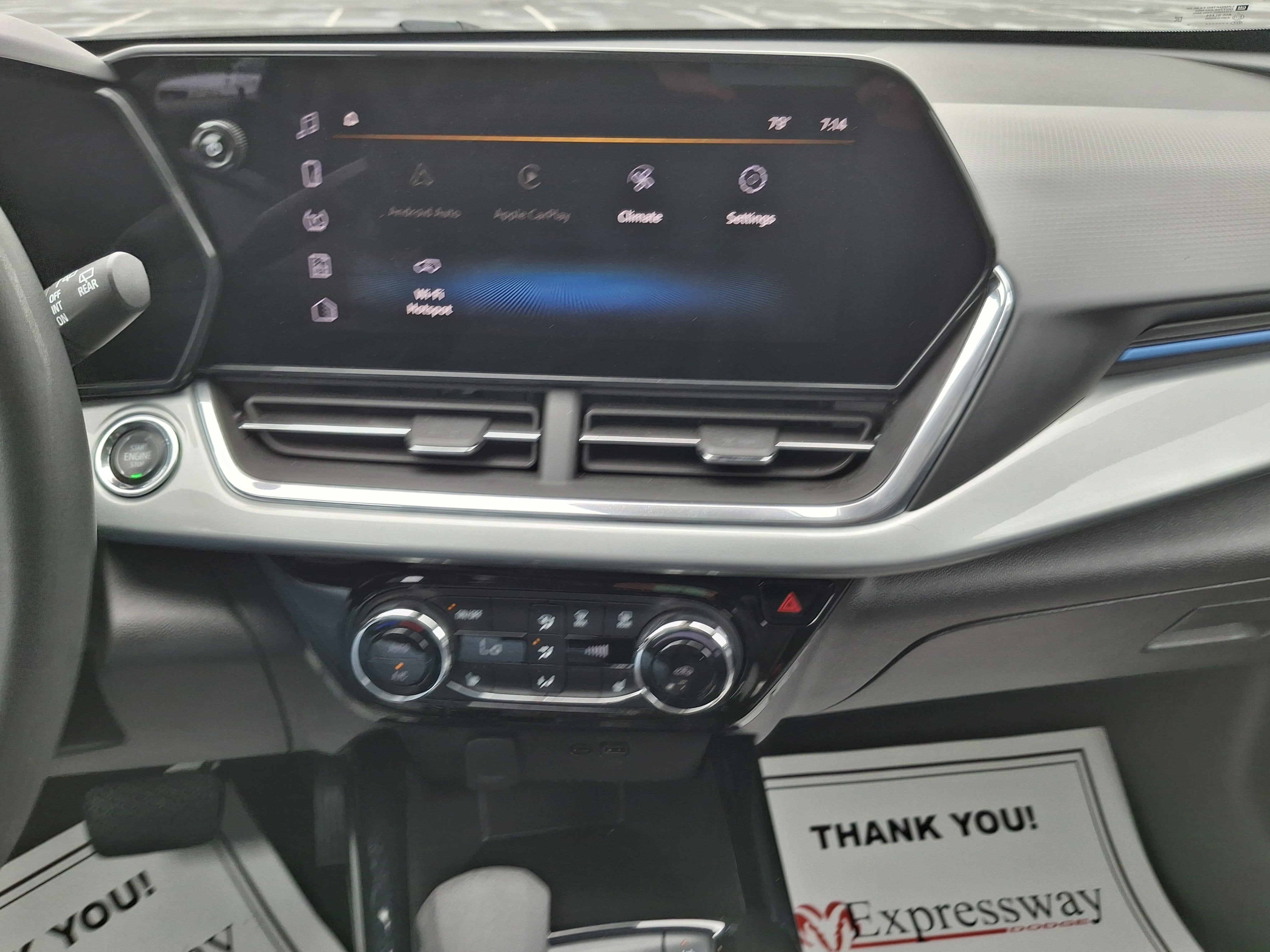 2024 Chevrolet Trax LT