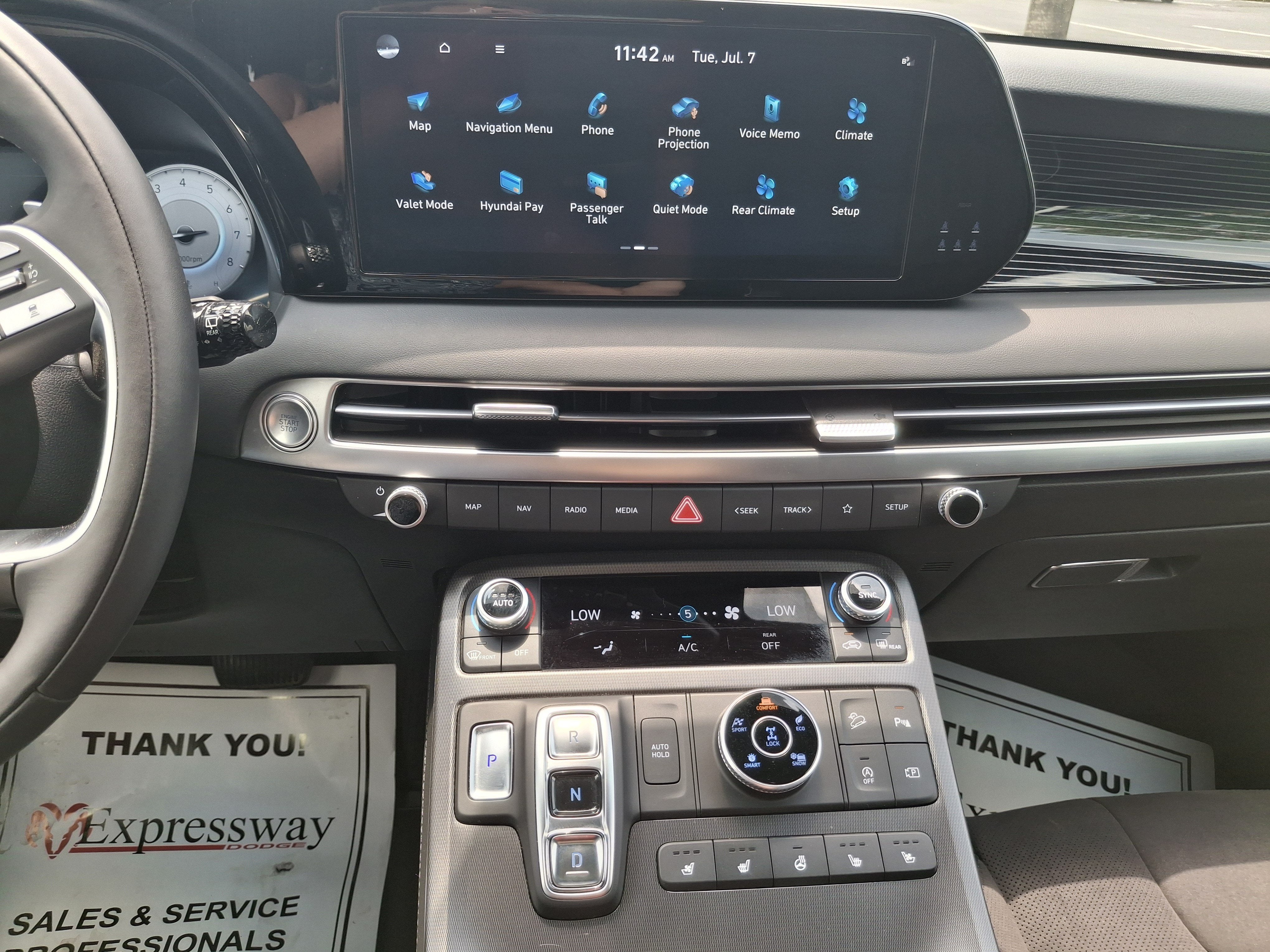 2025 Hyundai Palisade Calligraphy Night Edition