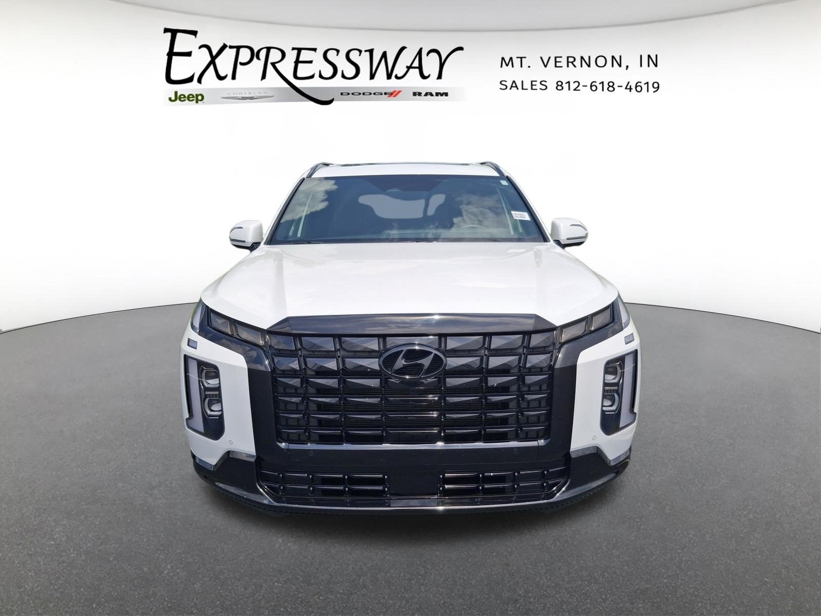 2025 Hyundai Palisade Calligraphy Night Edition
