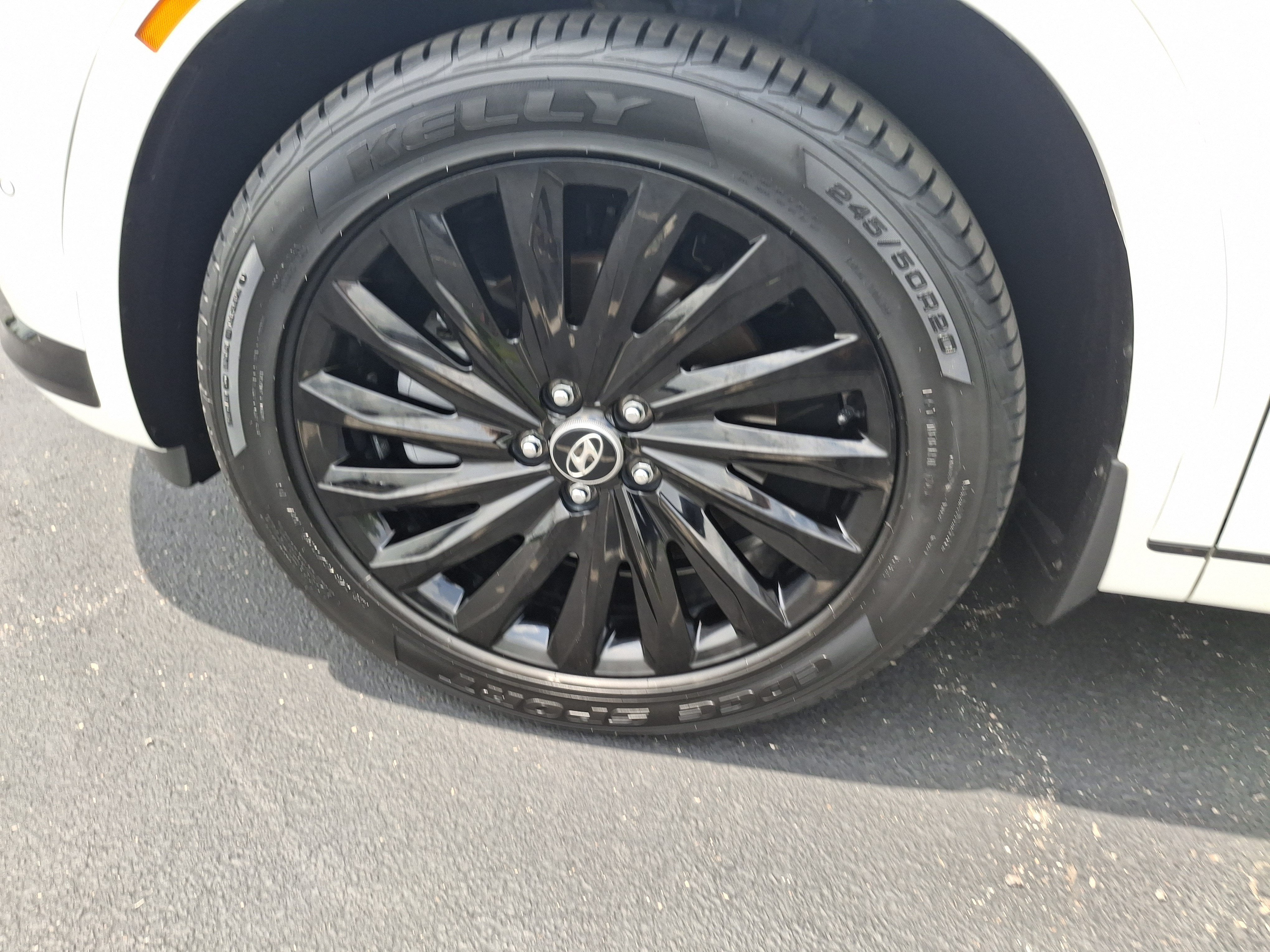 2025 Hyundai Palisade Calligraphy Night Edition