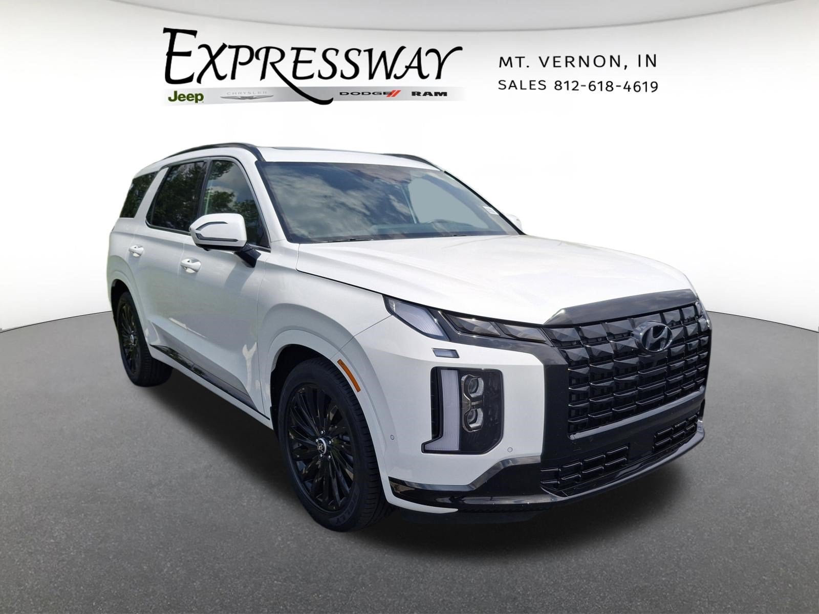 2025 Hyundai Palisade Calligraphy Night Edition