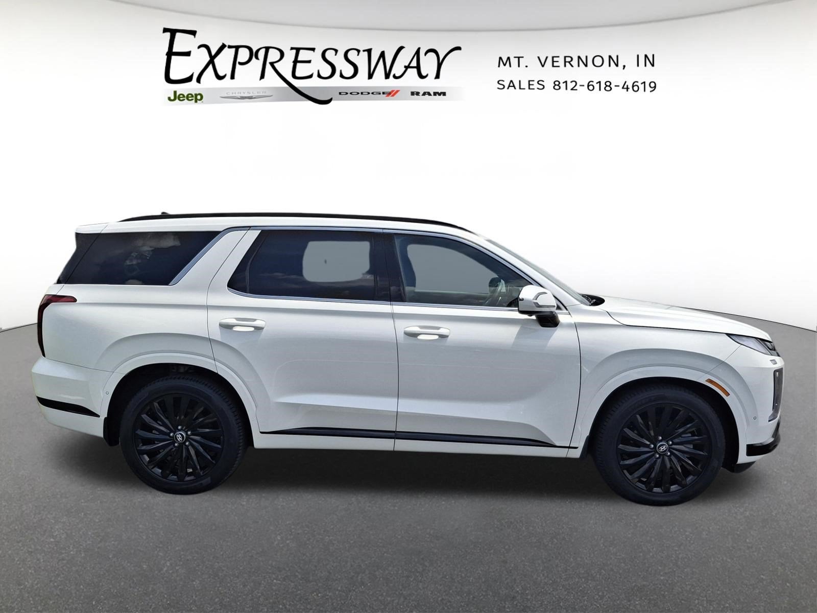 2025 Hyundai Palisade Calligraphy Night Edition