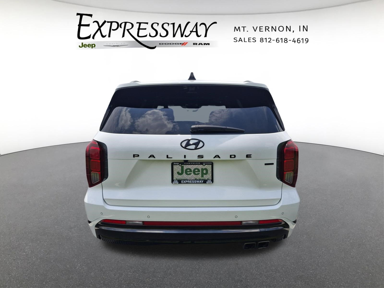 2025 Hyundai Palisade Calligraphy Night Edition