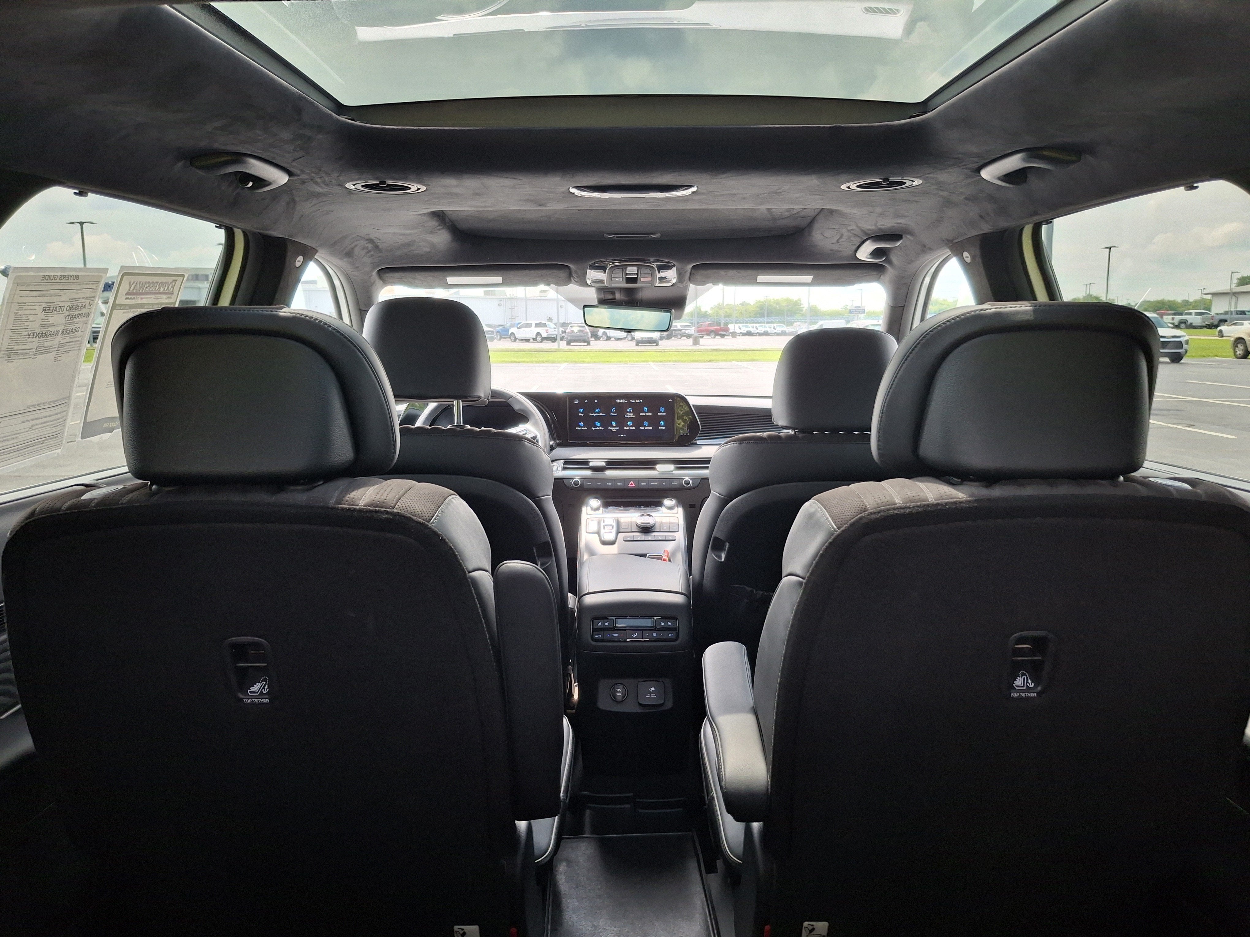 2025 Hyundai Palisade Calligraphy Night Edition