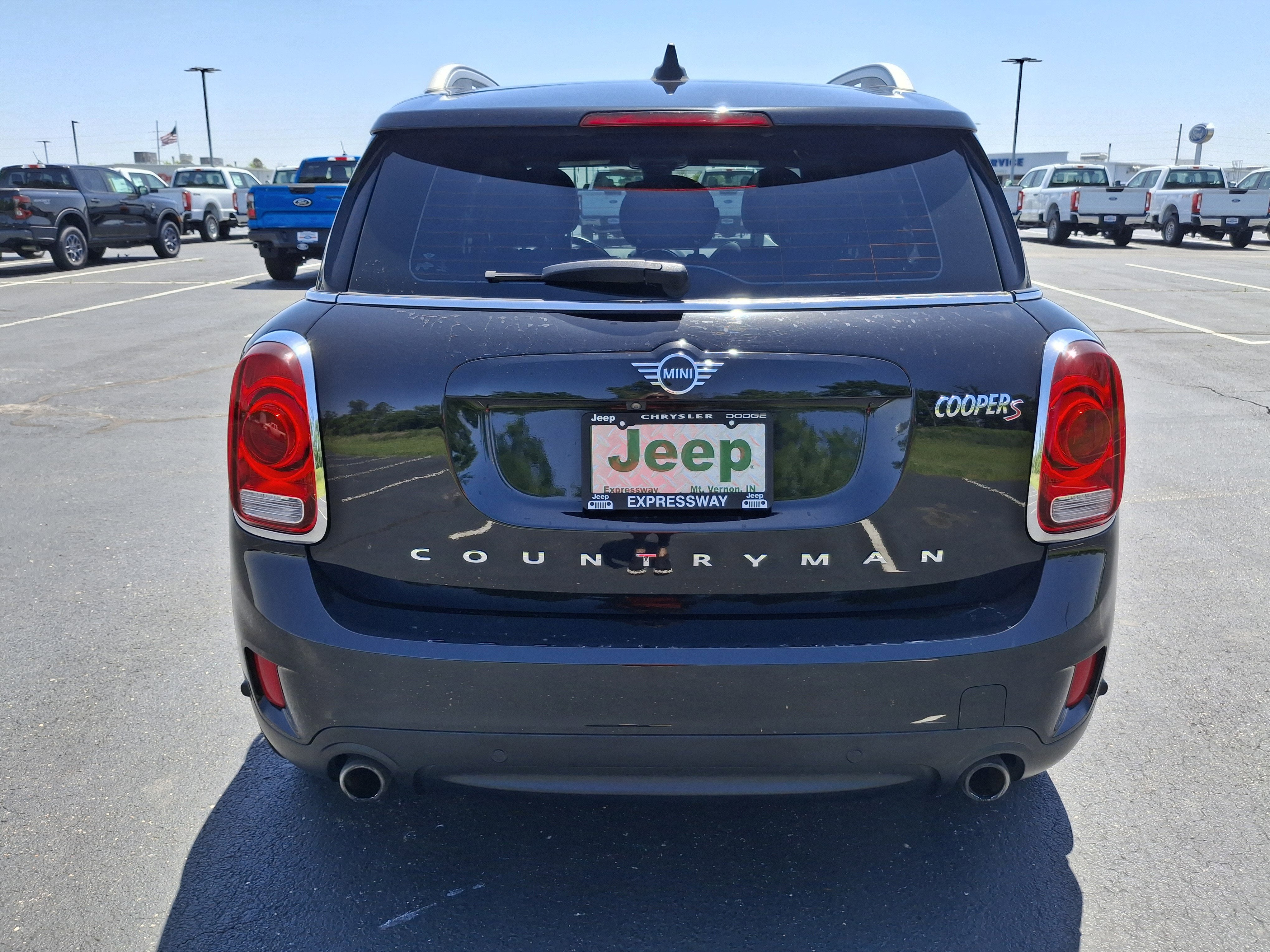 2019 MINI Countryman Cooper S