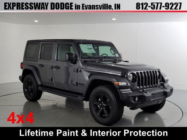 2023 Jeep Wrangler Sport Altitude 4 Door 4x4 in Evansville, IN | Evansvile Jeep  Wrangler | Expressway Dodge Inc