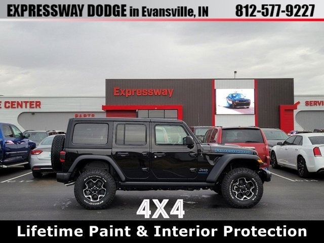 2023 Jeep Wrangler 4xe Rubicon 4x4 in Evansville, IN | Evansvile Jeep  Wrangler 4xe | Expressway Dodge Inc