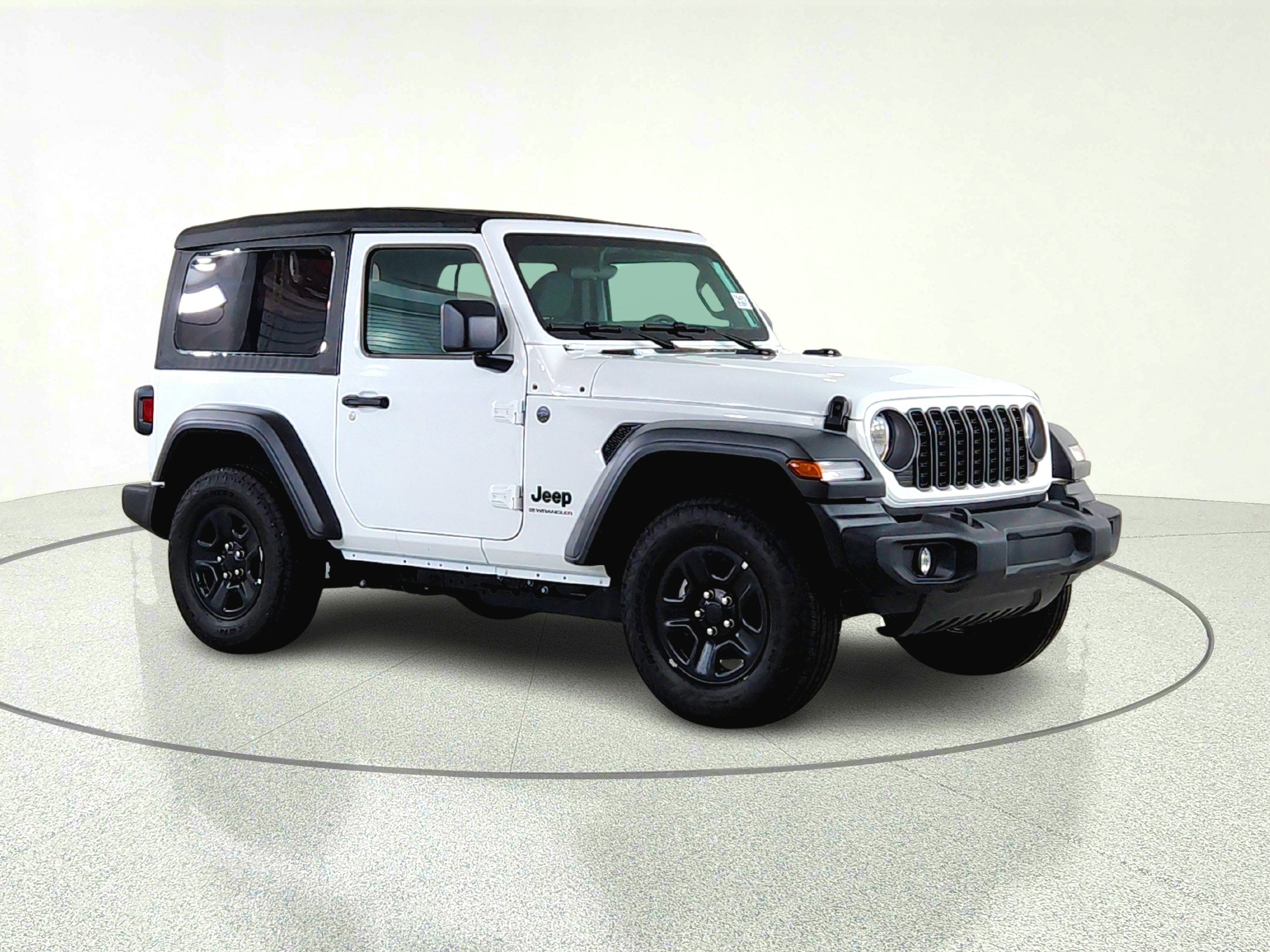 2026 Jeep Wrangler JEEP WRANGLER 2-DOOR SPORT