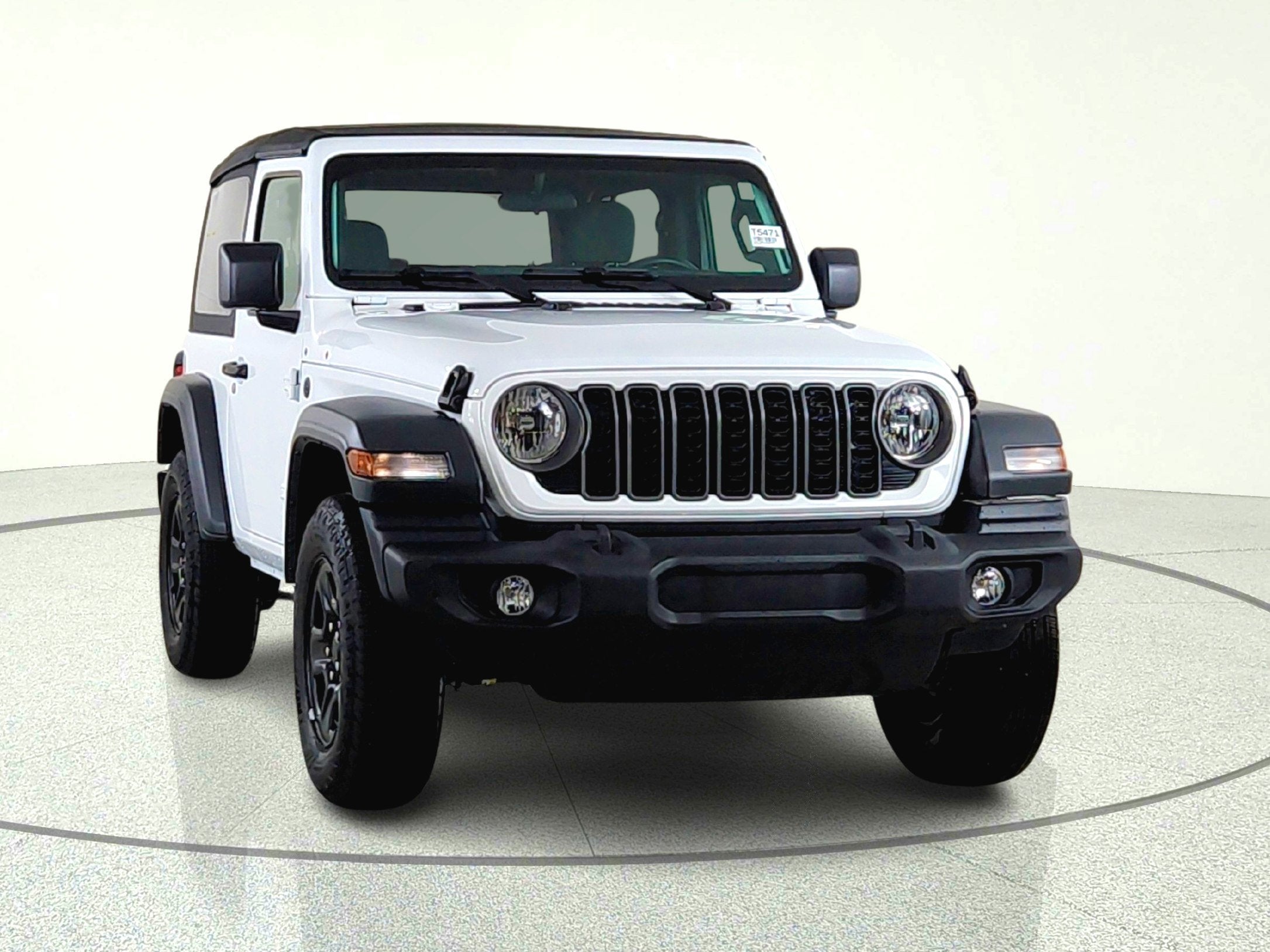 2026 Jeep Wrangler JEEP WRANGLER 2-DOOR SPORT