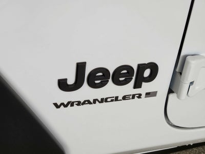 2026 Jeep Wrangler JEEP WRANGLER 2-DOOR SPORT