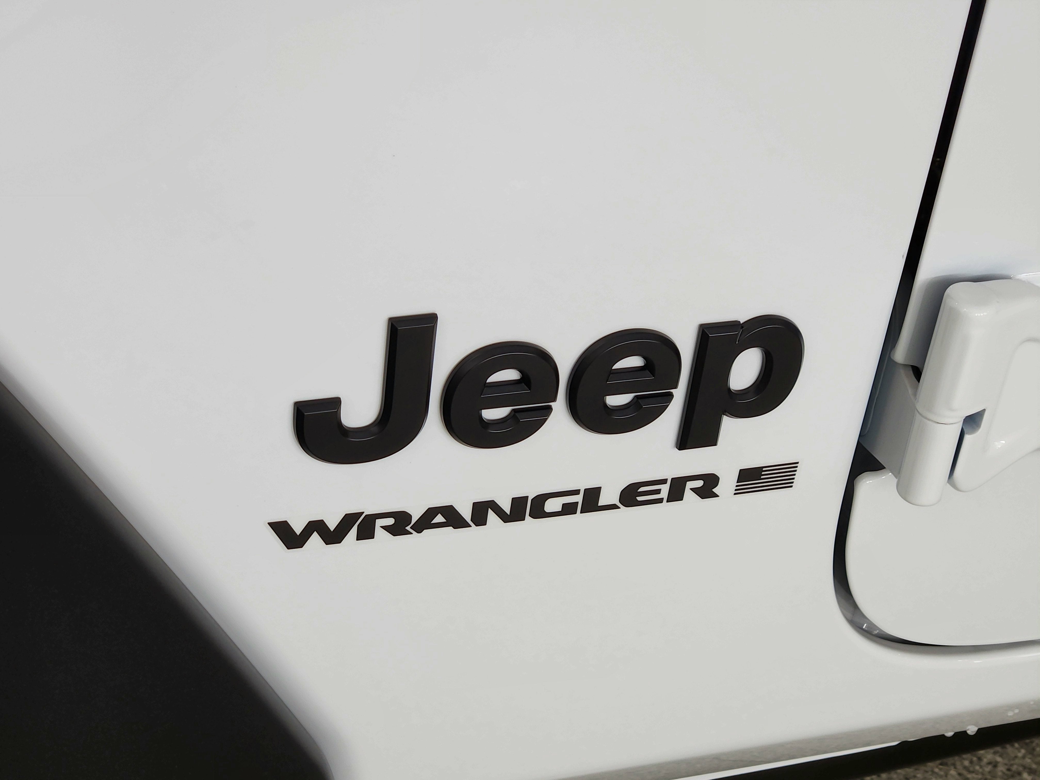 2026 Jeep Wrangler JEEP WRANGLER 2-DOOR SPORT