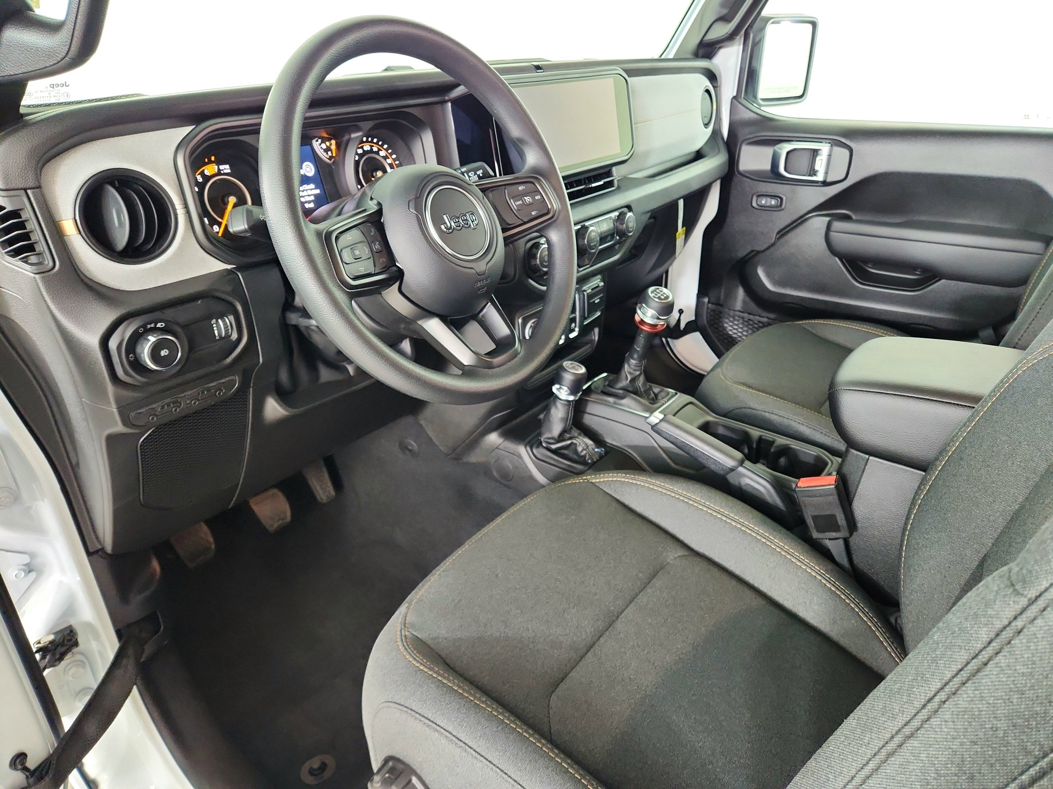 2026 Jeep Wrangler JEEP WRANGLER 2-DOOR SPORT