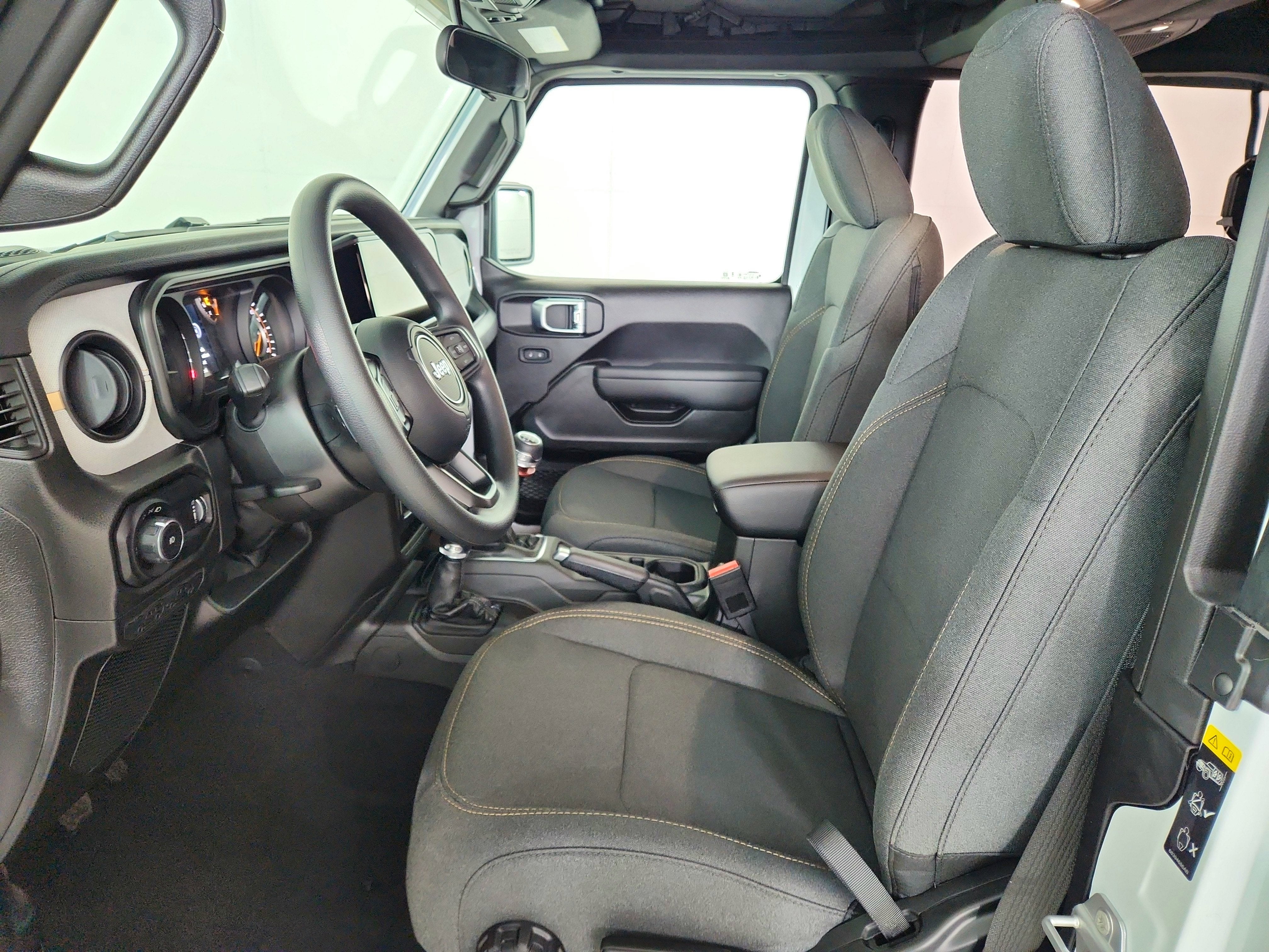 2026 Jeep Wrangler JEEP WRANGLER 2-DOOR SPORT
