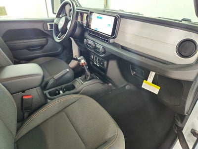 2026 Jeep Wrangler JEEP WRANGLER 2-DOOR SPORT