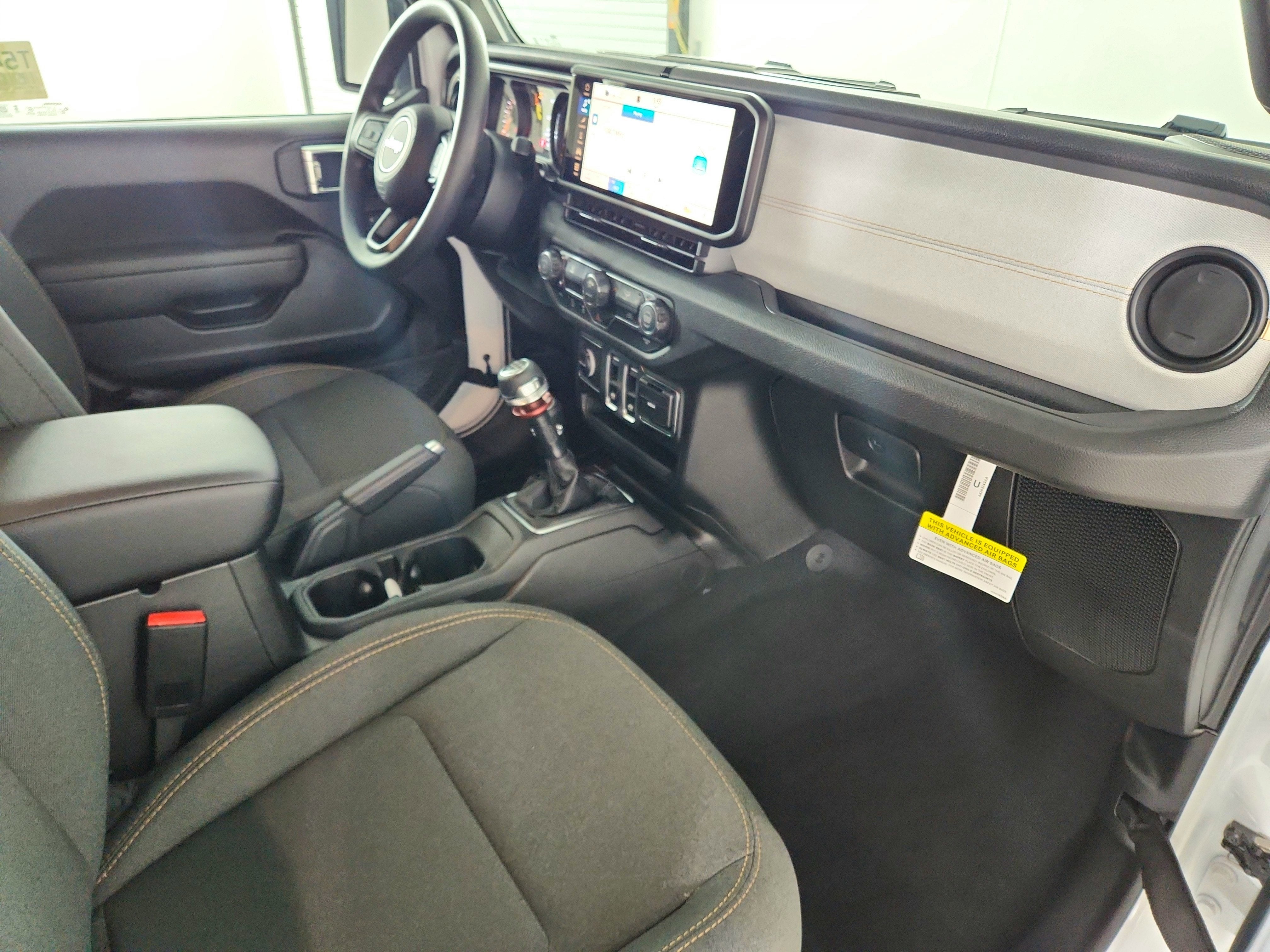 2026 Jeep Wrangler JEEP WRANGLER 2-DOOR SPORT