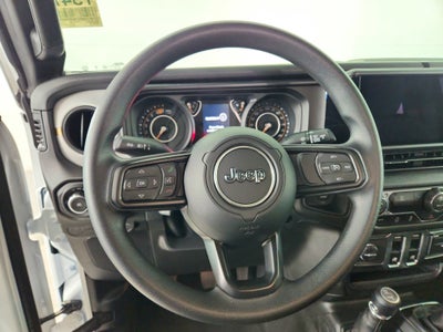 2026 Jeep Wrangler JEEP WRANGLER 2-DOOR SPORT