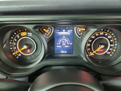 2026 Jeep Wrangler JEEP WRANGLER 2-DOOR SPORT