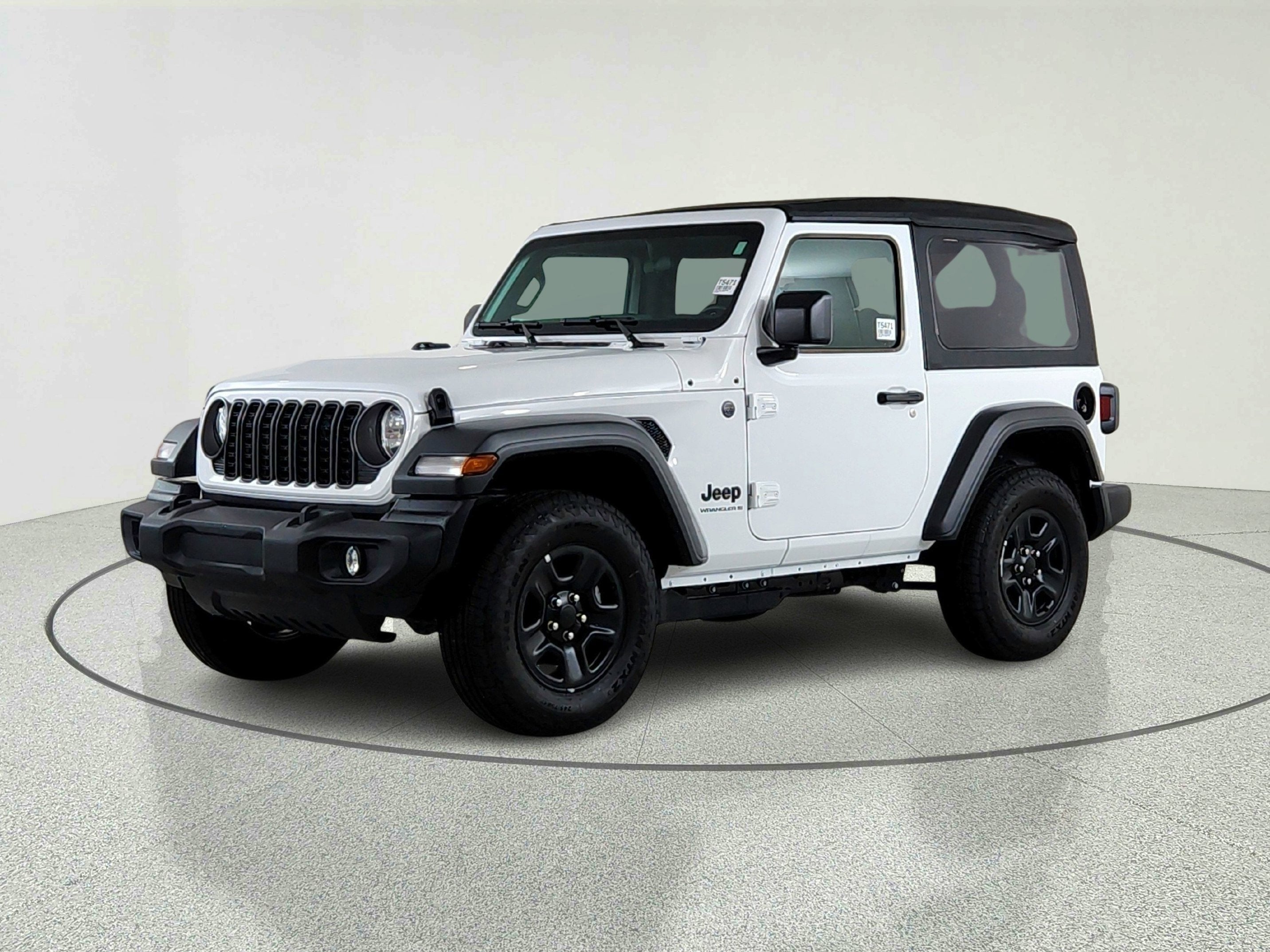2026 Jeep Wrangler JEEP WRANGLER 2-DOOR SPORT