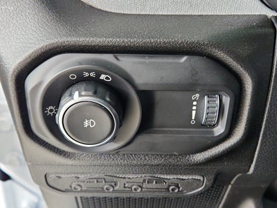 2026 Jeep Wrangler JEEP WRANGLER 2-DOOR SPORT