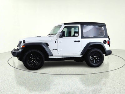 2026 Jeep Wrangler JEEP WRANGLER 2-DOOR SPORT
