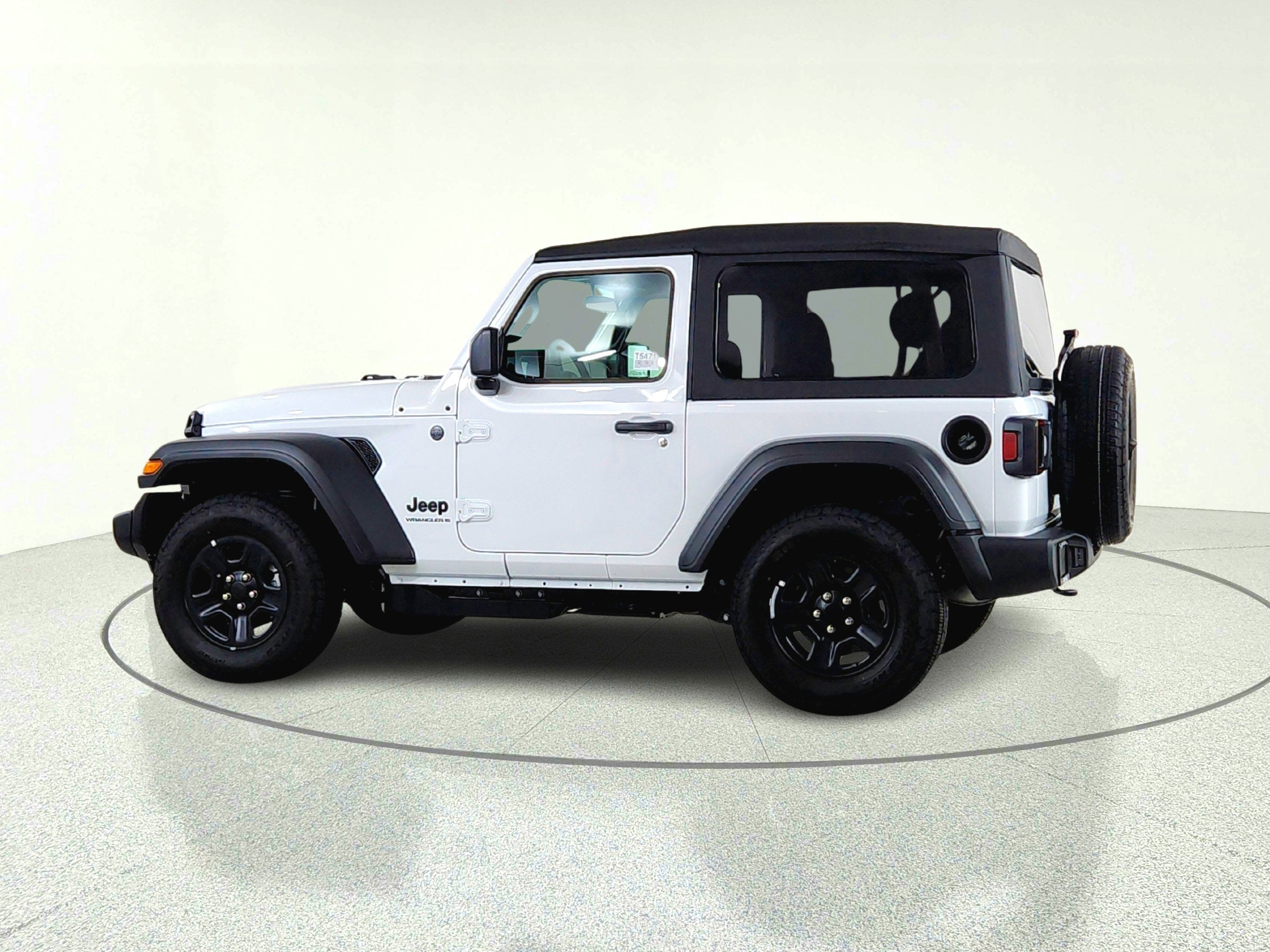 2026 Jeep Wrangler JEEP WRANGLER 2-DOOR SPORT