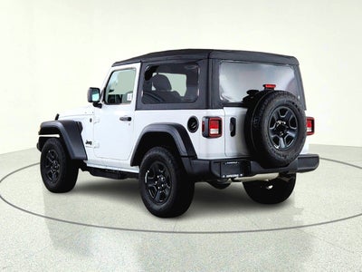 2026 Jeep Wrangler JEEP WRANGLER 2-DOOR SPORT