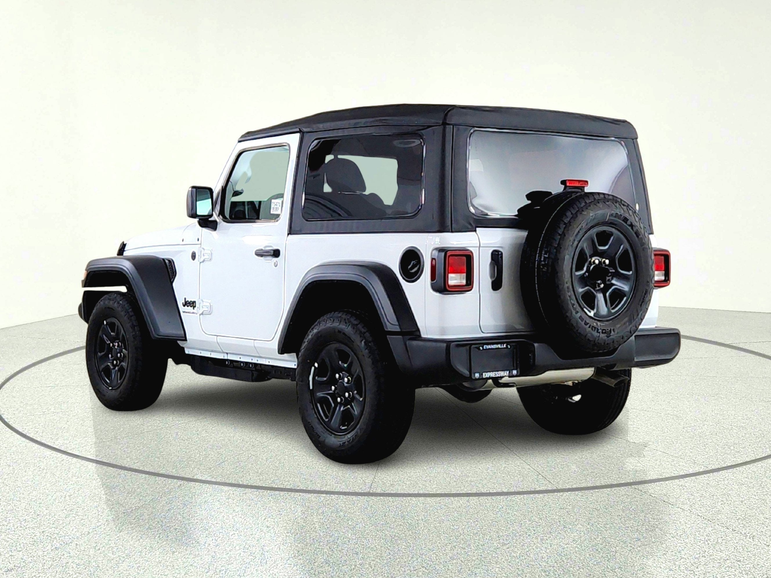 2026 Jeep Wrangler JEEP WRANGLER 2-DOOR SPORT
