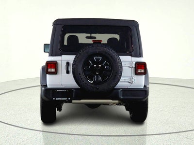 2026 Jeep Wrangler JEEP WRANGLER 2-DOOR SPORT