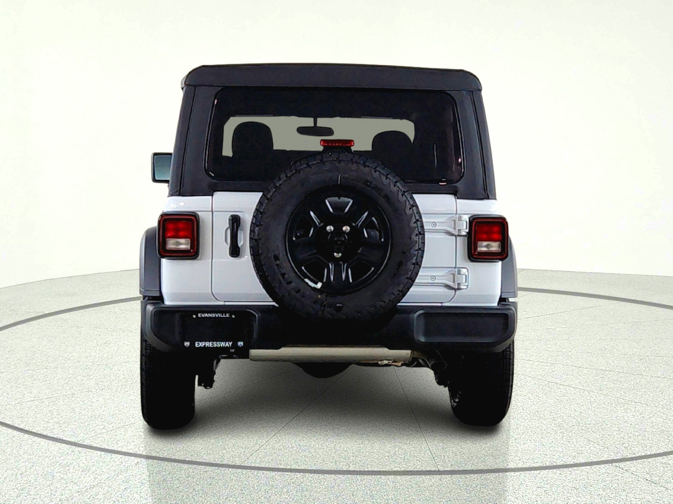 2026 Jeep Wrangler JEEP WRANGLER 2-DOOR SPORT