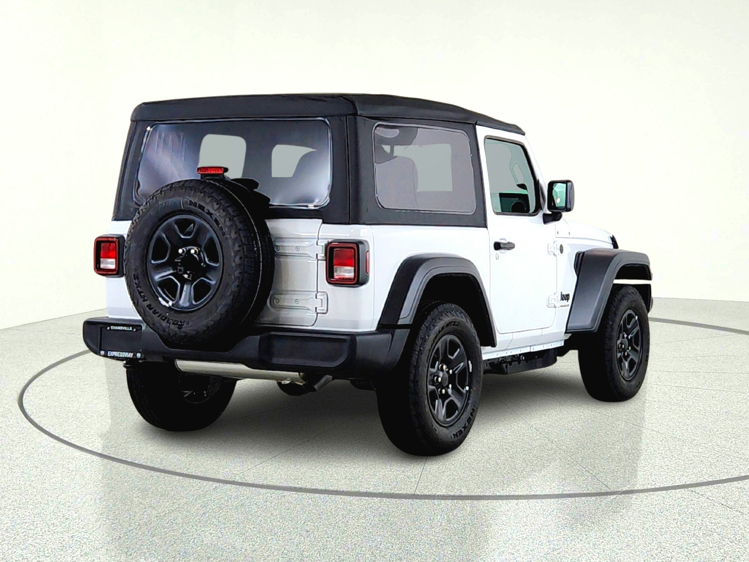 2026 Jeep Wrangler JEEP WRANGLER 2-DOOR SPORT