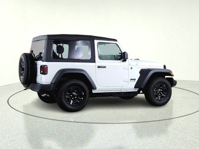 2026 Jeep Wrangler JEEP WRANGLER 2-DOOR SPORT